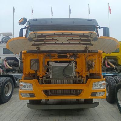 30 Days Return Refunds Used HOWO Tractor with 600L Fuel Tank Manual Transmission Type