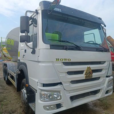 US 380HP 12m3 Classic Concrete Mixer Truck Chassis and Suitable for Various Applications