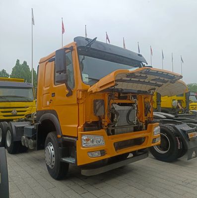 Smooth Rides with Heavy Duty Tractor Trailer and Air Suspension Engine Capacity ＞8L