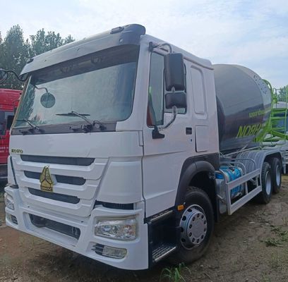 US Initial Payment Sinotruk 12m3 380HP Utility Concrete Mixer Truck for Construction
