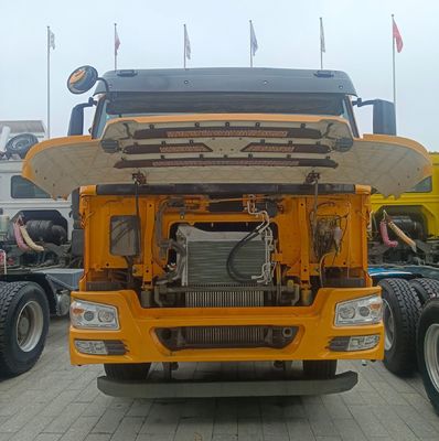 Heavy-Duty Truck HOWO 371HP 6X4 Tractor Transport Truck with Steering and Suspension