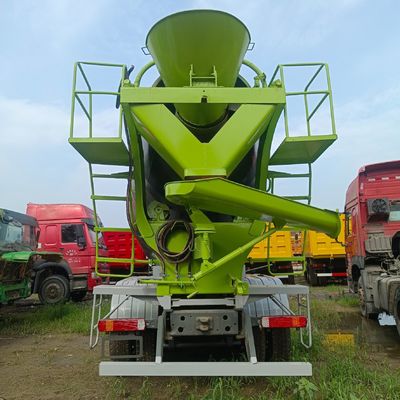 Customized HOWO 12m3 380HP Utility Concrete Mixer Truck with Hydraulic Steering System
