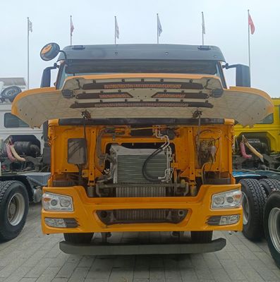 Towing Performance with Used HOWO Tractor Manual Transmission and Heavy Duty Features