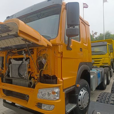 Towing Performance with Used HOWO Tractor Manual Transmission and Heavy Duty Features