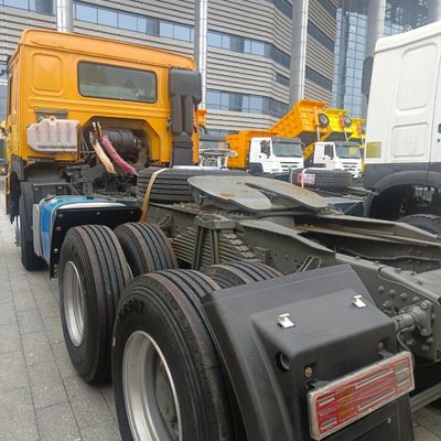 Towing Performance with Used HOWO Tractor Manual Transmission and Heavy Duty Features