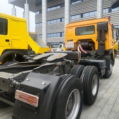 Towing Performance with Used HOWO Tractor Manual Transmission and Heavy Duty Features