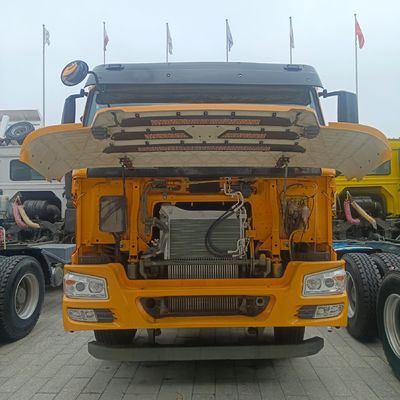 Used HOWO Tractor with Air Suspension Seat for Towing Semi Trailers and Customization