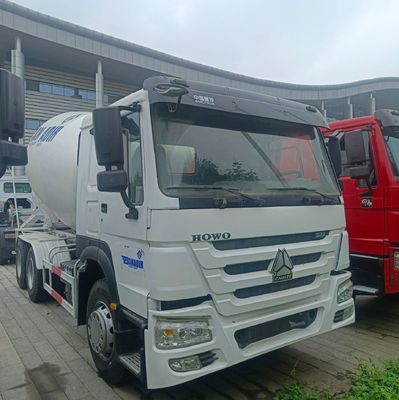 Customized HOWO 12m3 LHD Concrete Mixer Truck for Heavy-Duty Construction Machinery