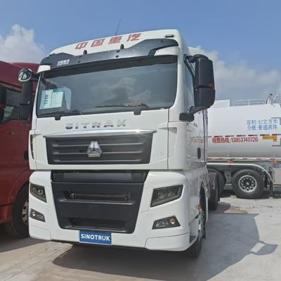 Customization Advanced Air Suspension Seat on Heavy Duty Tractor for Cargo Transport
