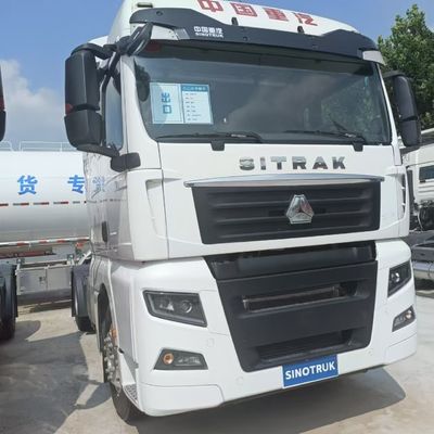 31-40t Load Capacity HOWO Tractor Truck with Air Suspension Driver Seat Features