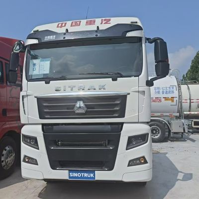 31-40t Load Capacity HOWO Tractor Truck with Air Suspension Driver Seat Features