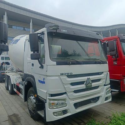 30T Payload Sinotruk Chassis 380HP Utility Concrete Mixer Truck with Hydraulic Steering
