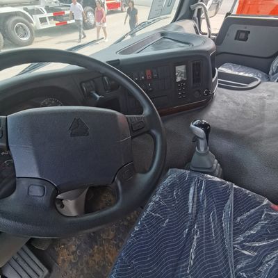Multifunctional Dump Truck Transporter with Hydraulic Steering and Sinotruk Chassis