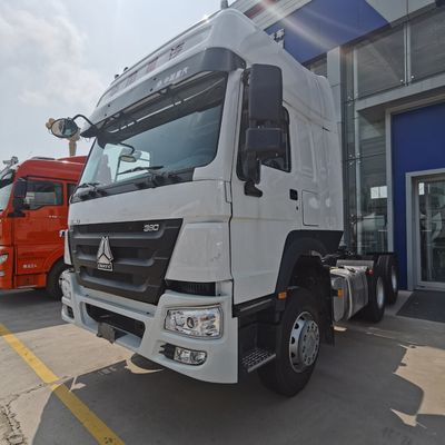 Versatile Transport with HOWO Tractor Truck Shipping Cost and Estimated Delivery Time
