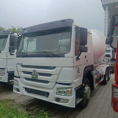Customized 12m3 Cement Mixer Truck with Hydraulic Steering and Power Assistance