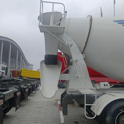 Customized 12m3 Cement Mixer Truck with Hydraulic Steering and Power Assistance