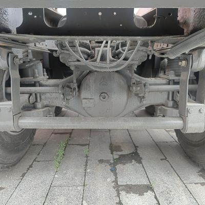 Tyre 12m3 Concrete Mixer Truck with Sinotruk Chassis and Heavy Duty ZZ1257N3647N1