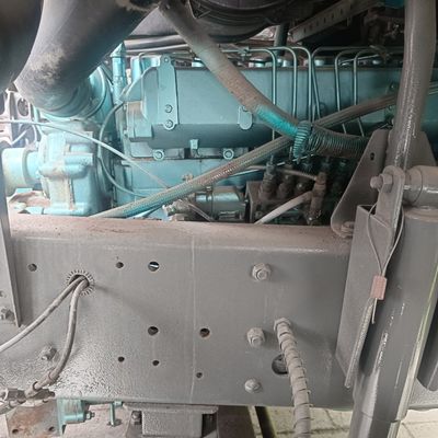 12m3 HOWO Cement Mixer Truck with Sinotruk Chassis and Hydraulic Steering 6 Months
