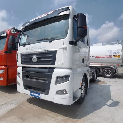 Manual Transmission HOWO Tractor Truck with Customized and Comfortable Air Suspension Seat