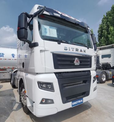400L Fuel Tank Cargo Transport Truck Featuring Air Suspension Seat Customized Request