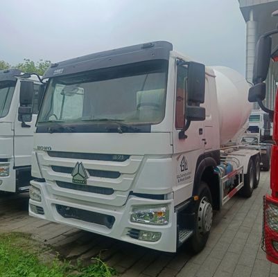 12m3 Cement Mixer Truck with Sinotruk Chassis and Power Assisted Steering Diesel Fuel