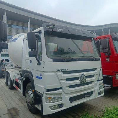 12m3 HOWO Cement Mixer Truck with Sinotruk Chassis EEC Certification and Customization