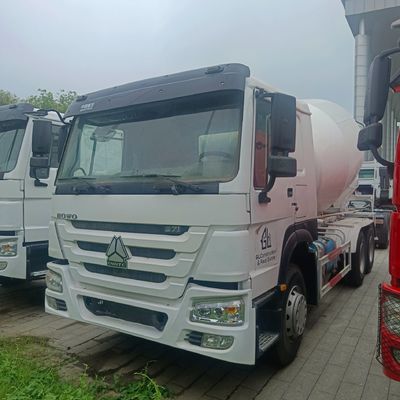12m3 HOWO Cement Mixer Truck with Sinotruk Chassis EEC Certification and Customization
