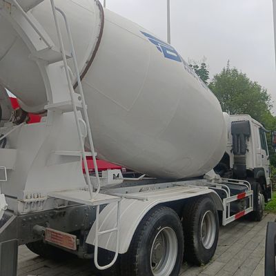 12m3 HOWO Cement Mixer Truck with Sinotruk Chassis EEC Certification and Customization