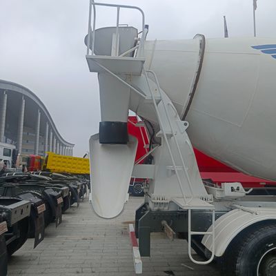 12m3 HOWO Cement Mixer Truck with Sinotruk Chassis EEC Certification and Customization