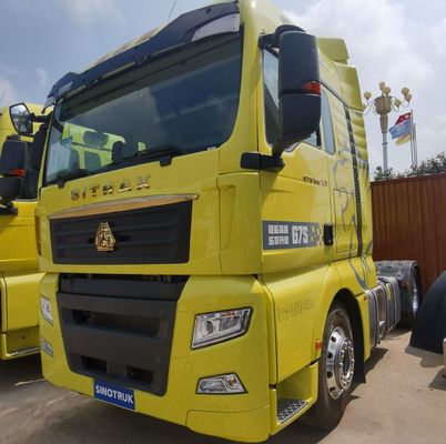 Comfortable Long Hauls with Tractor Air Suspension Seat and Carbon Steel Cargo Box