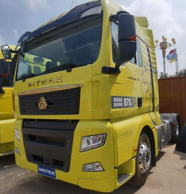 Towing and Cargo Management HOWO Tractor Truck with 6 Months After-sales Service