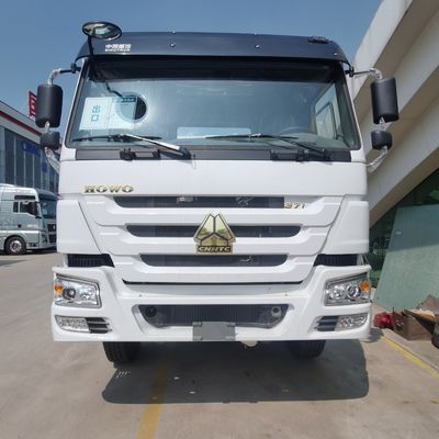 30T Payload Carbon Steel HOWO Concrete Mixer Truck with Hydraulic Steering and Tyres