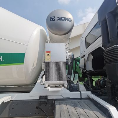 Portable Cement Mixer Truck with Sinotruk Chassis and Tyres Diesel Fuel Concrete Mixer