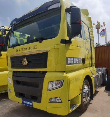 Durable Transport Truck for Long-Distance Hauling and Euro 5 Emission Standard