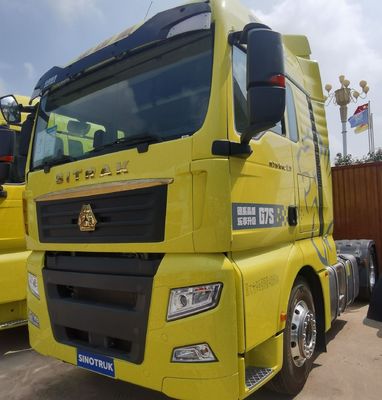 Versatile Truck for Global Freight Shipping Air Suspension Seat and ＞450hp Horsepower