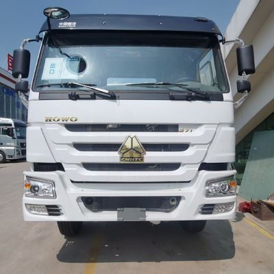 Customized Request Tyres Hydraulic Steering Agitator Lorry for Construction Vehicles