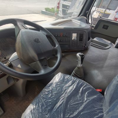 Customized Request Tyres Hydraulic Steering Agitator Lorry for Construction Vehicles