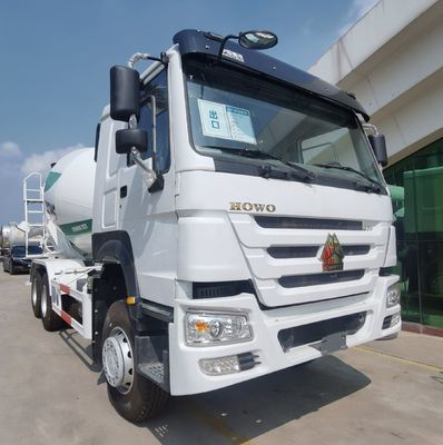 12100.000kg Gross Weight Tyres Concrete Mixer Truck for Heavy Duty Construction Projects