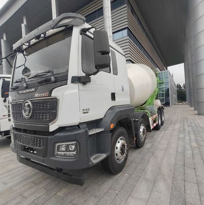 Portable Cement Mixer Truck with Hydraulic Steering and Power Assistance