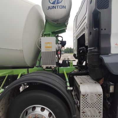Hydraulic Steering System Heavy-Duty Construction Mixing Truck with Tyre and Agitator