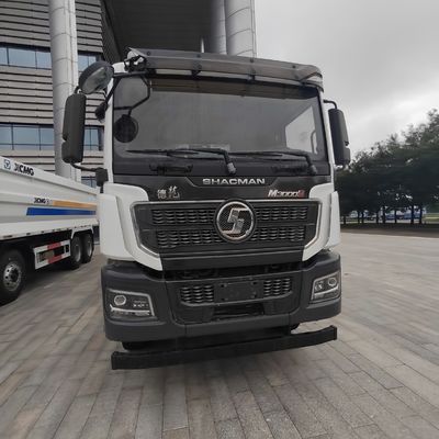 Hydraulic Steering System Heavy-Duty Construction Mixing Truck with Tyre and Agitator