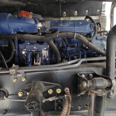 Hydraulic Steering System Heavy-Duty Construction Mixing Truck with Tyre and Agitator