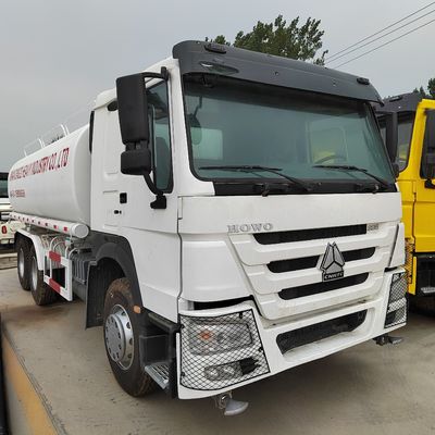 Sinotruk Chassis 20tons Used HOWO 6X4 Water Delivery Truck Water Tanker Truck with Tyre