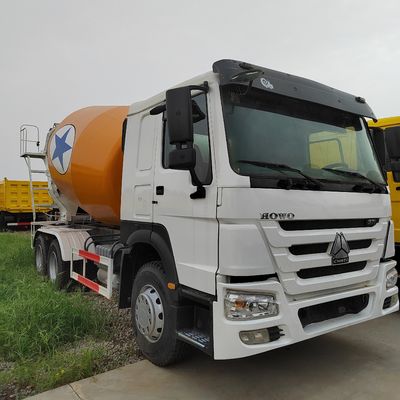 Sinotruk HOWO Heavy Duty HOWO Nx 8m3 6X4 Construction Coment Concrete Mixer Truck