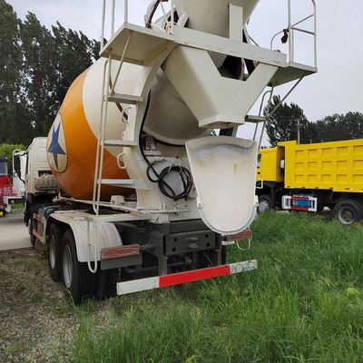 Sinotruk HOWO Heavy Duty HOWO Nx 8m3 6X4 Construction Coment Concrete Mixer Truck