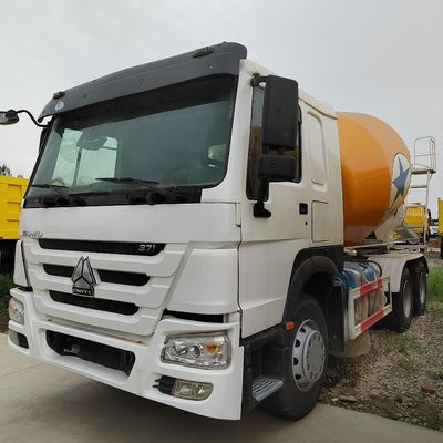 Sinotruk HOWO Heavy Duty HOWO Nx 8m3 6X4 Construction Coment Concrete Mixer Truck