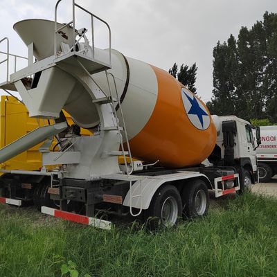 Sinotruk HOWO Heavy Duty HOWO Nx 8m3 6X4 Construction Coment Concrete Mixer Truck