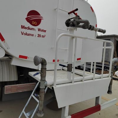 Forland 336HP 2000L 3cbm Drinking Water Truck 3tons Water Delivery Truck