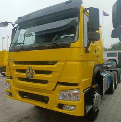 2024 Model HOWO Diesel Truck Head Towing with Euro2/Euro3/Euro4 Emission Standard