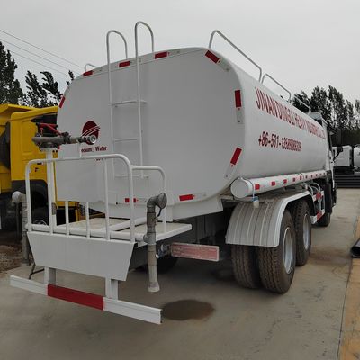 20000 Liters Water Bowser Delivery Truck HOWO 336/371 Water Transport Tank Truck